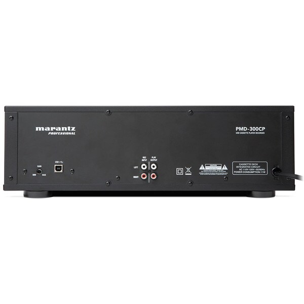 Main product image for Marantz PMD-300CP Rack Mount Dual Cassette Player / 245-3696